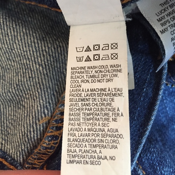 Lucky brand Sienna Distressed Boyfriend Jeans - Picture 6 of 14